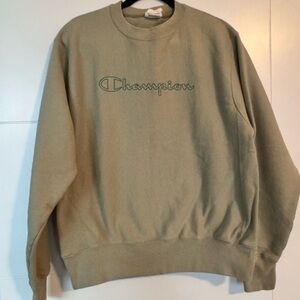 Champion Men's Olive Sweater